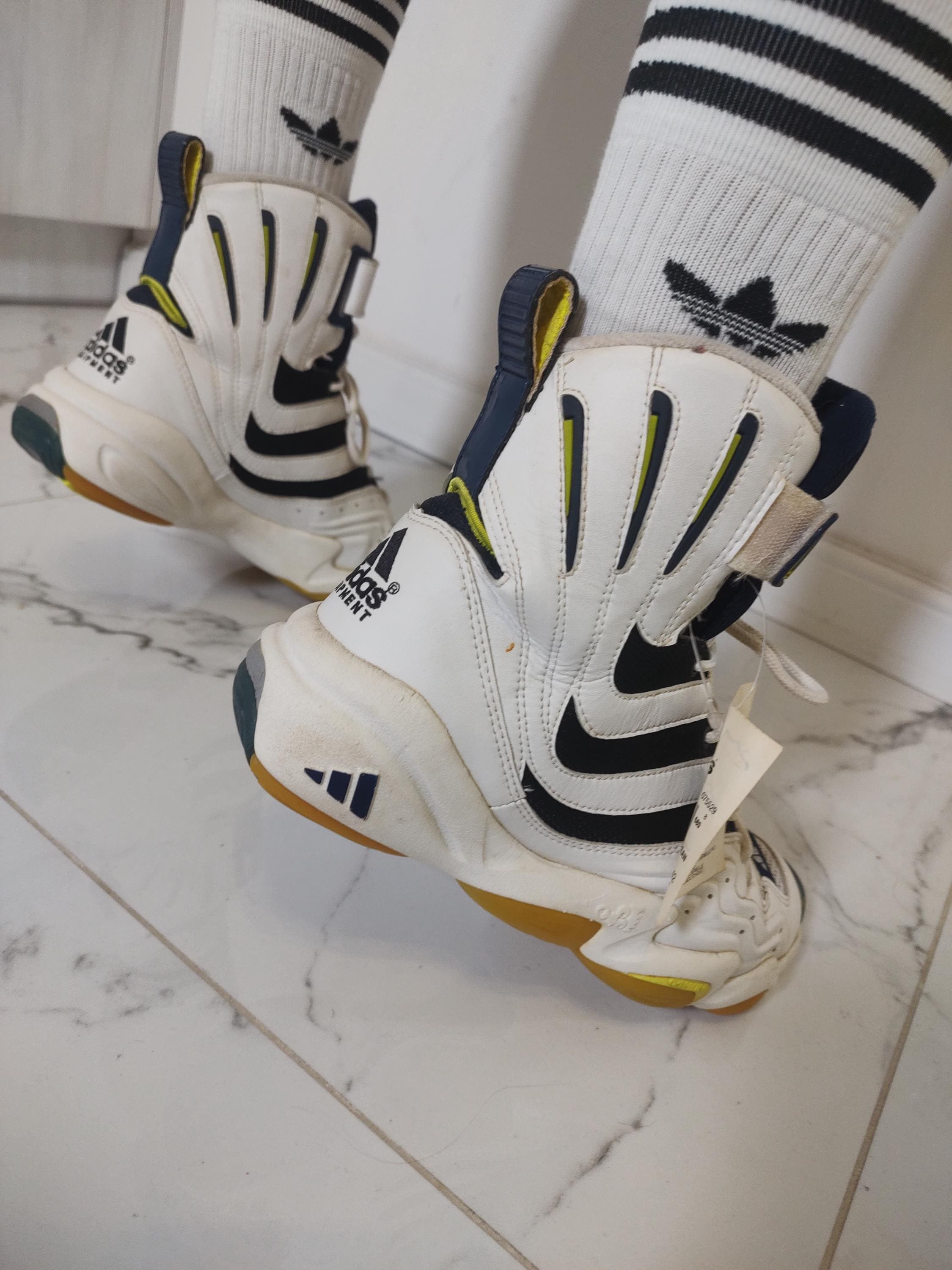 Basketball Shoes Basket Adidas Annee 90 Vintage 80/90's Adidas