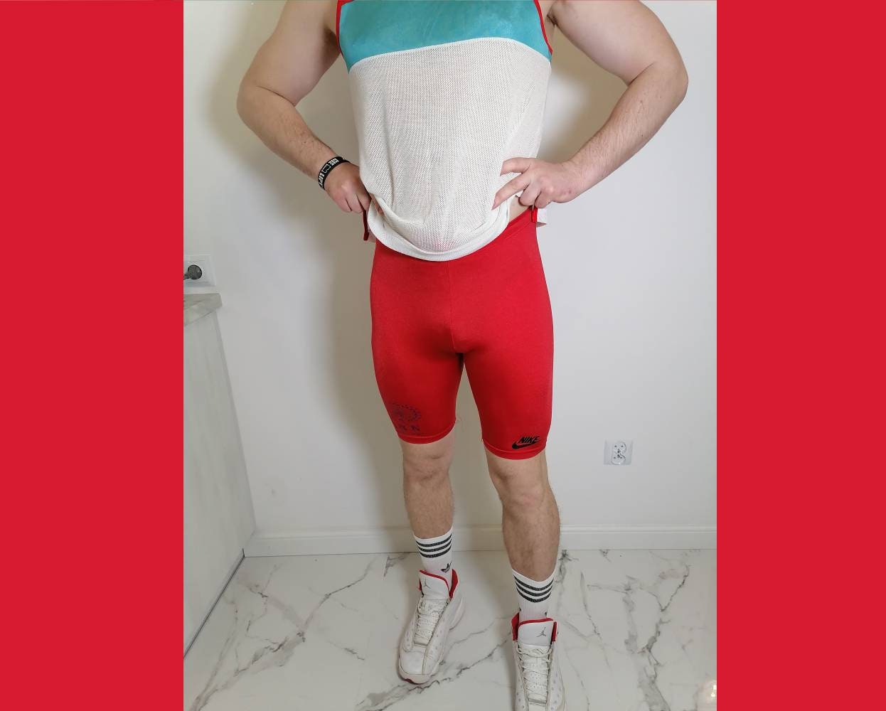 Nike cycling deals shorts men