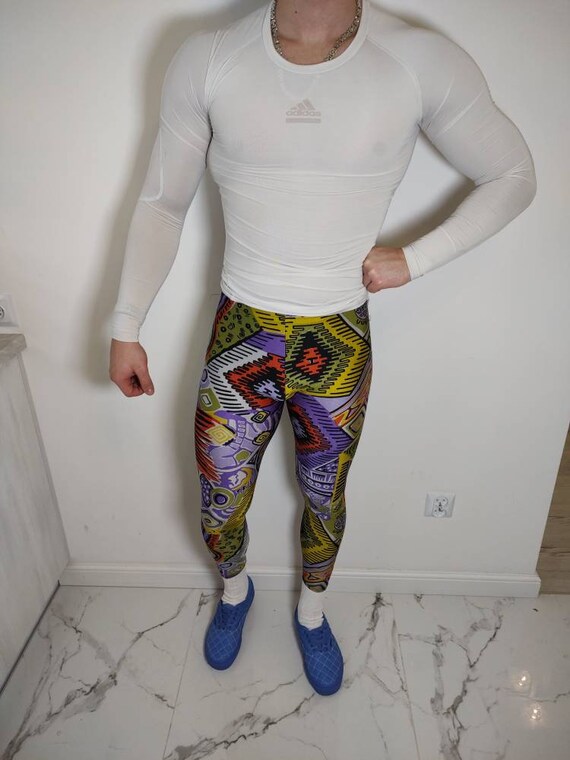 M|RODEO Leggings Vintage Colourfully Rarity Oldsch