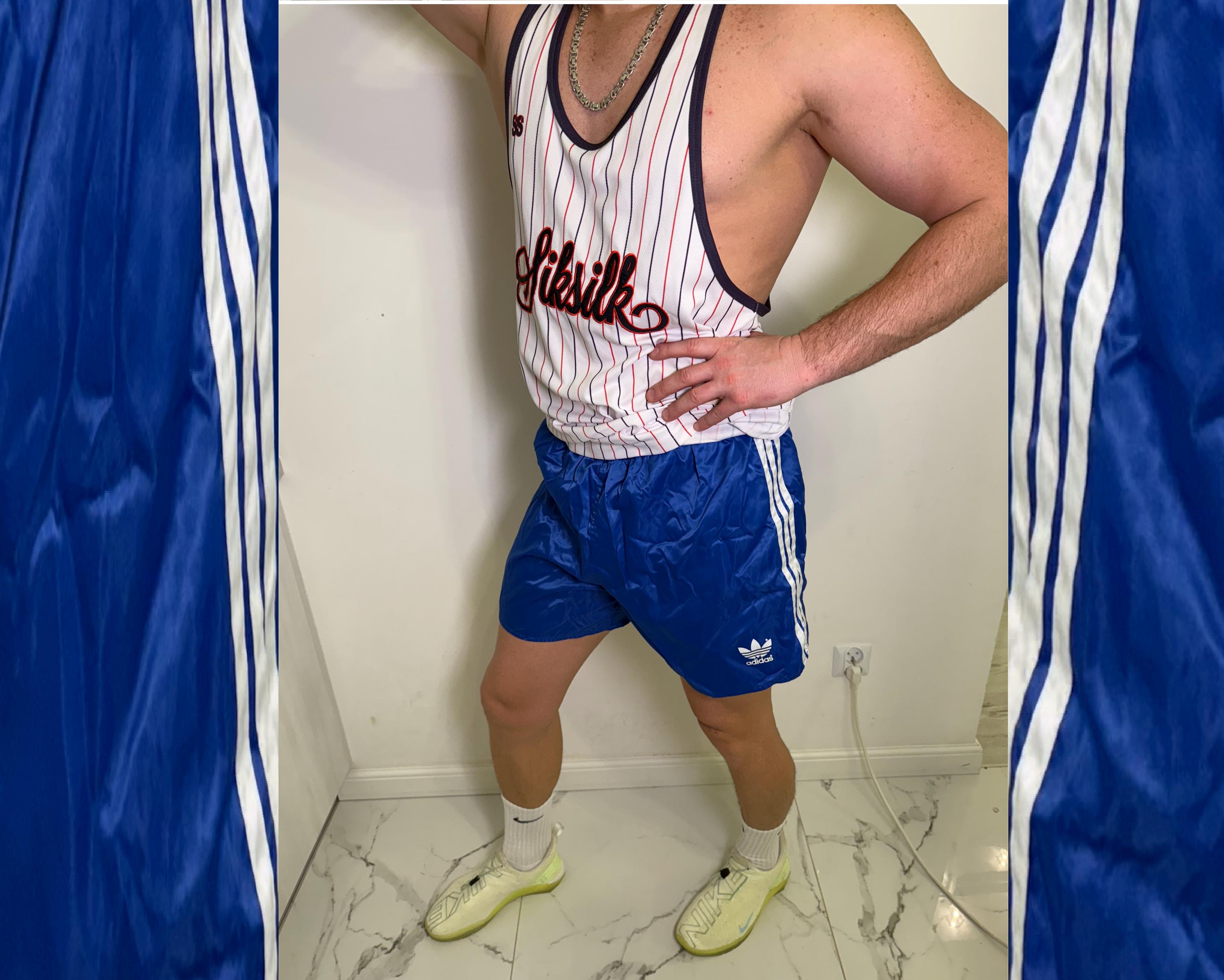 Shorts Sprinter Vintage Années 70/80 M 34 Court Coureur