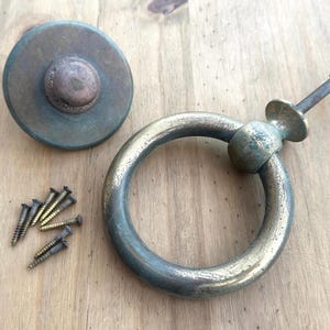 Vintage Brass Door Knocker