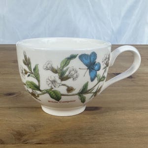 Portmeirion Botanic Garden Weiß Campion Teetasse