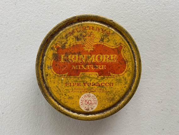 Vintage Murrays Erinmore Mixture Tobacco Tin | Empty 50g | Irish Made