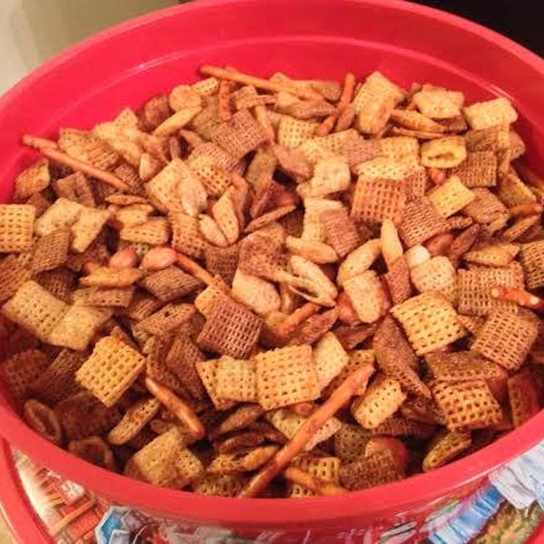 Homemade Original Chex Mix