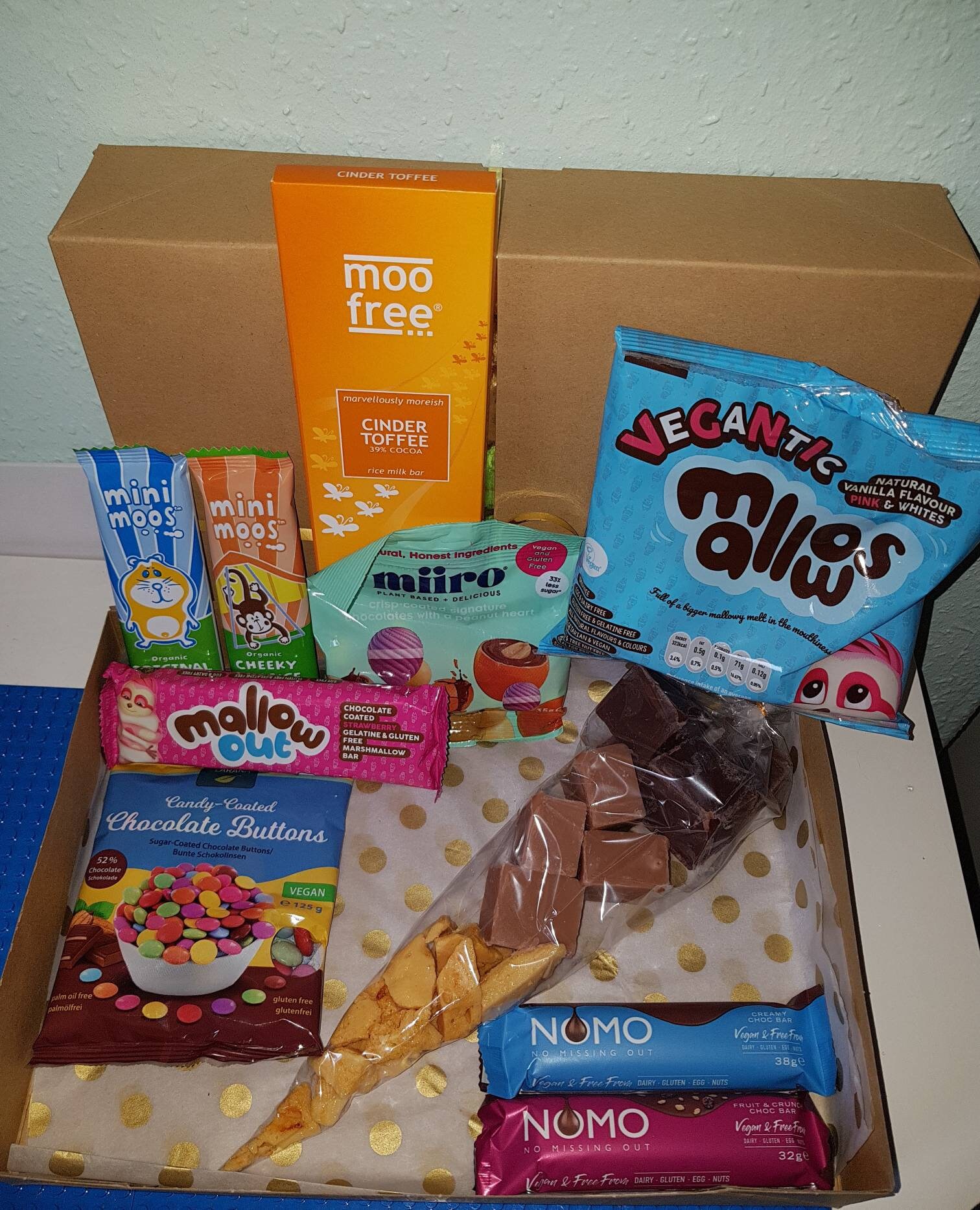 Vegan Goodie Gift Box Plant Based Diet Treat Box Etsy