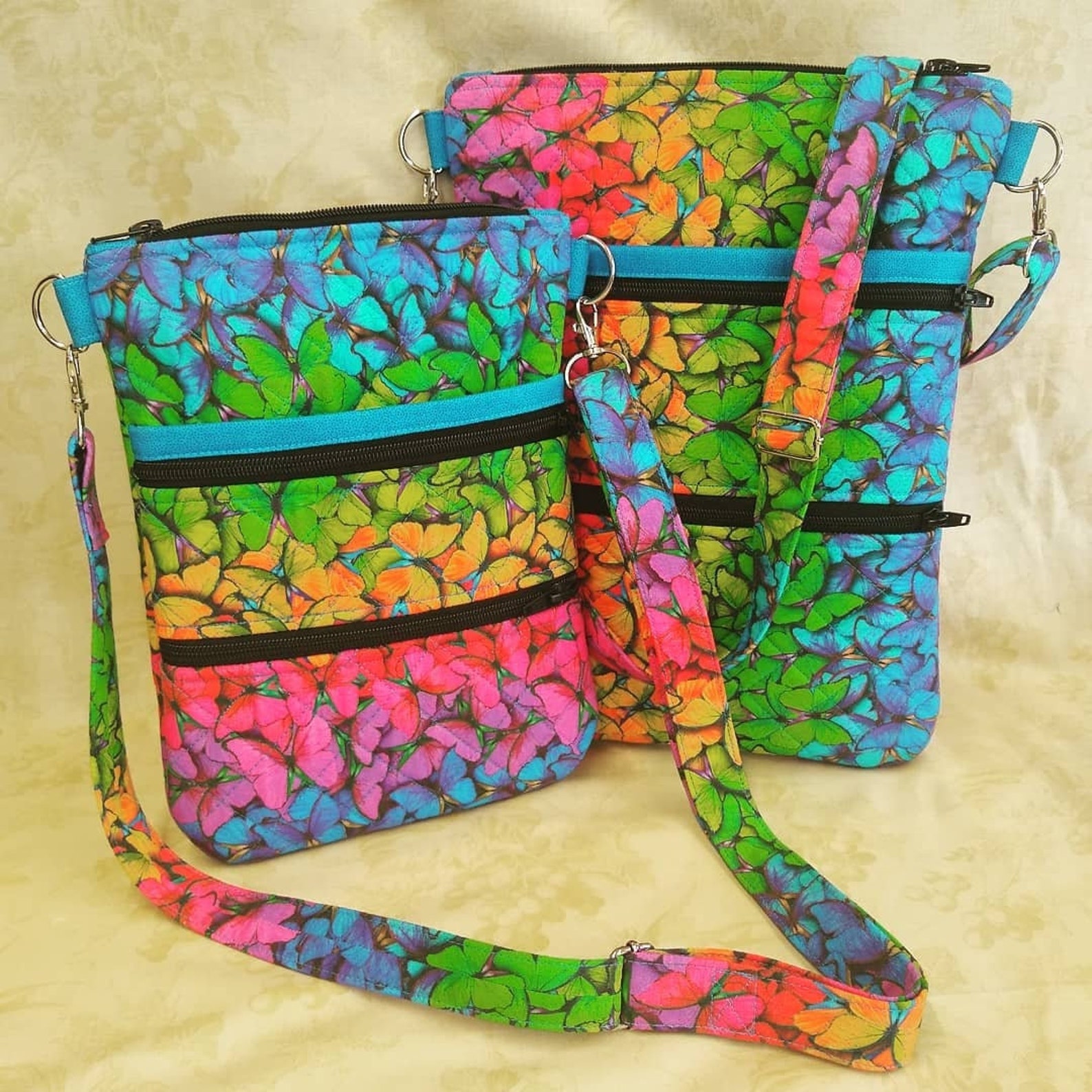 Cross Over Bag Pattern PDF Etsy