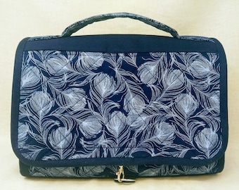 Cosmetics Bag Pattern (PDF)