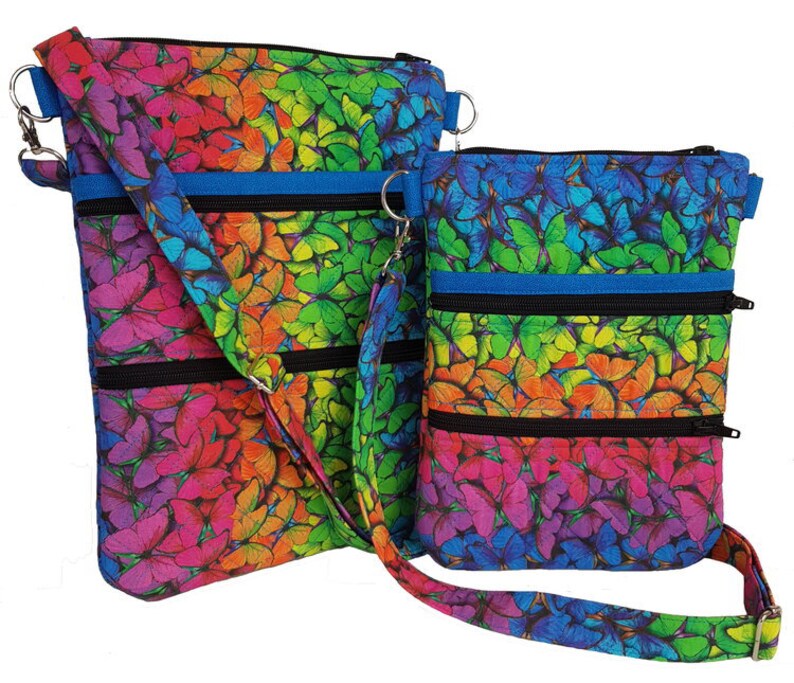 Cross Over Bag Pattern PDF Etsy