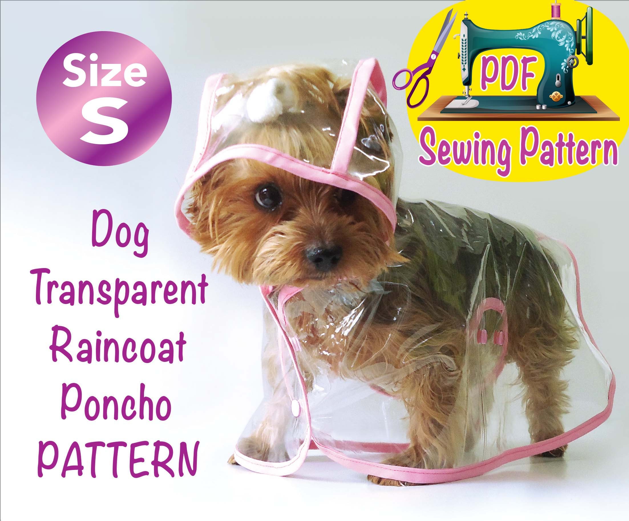 Raincoats for deals large dogs