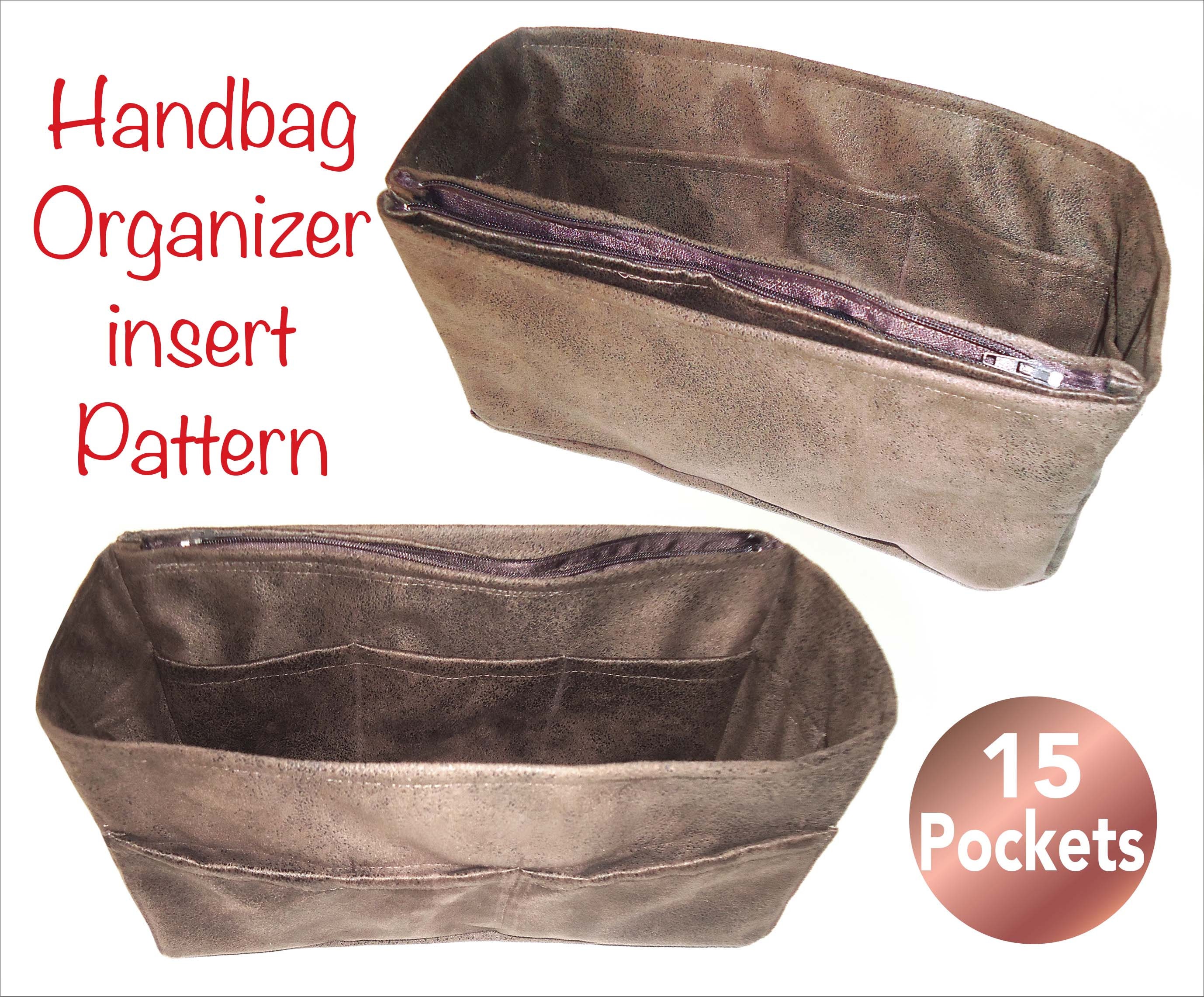 Handbag Organizer Insert Sewing Pattern (PDF Download) - Etsy