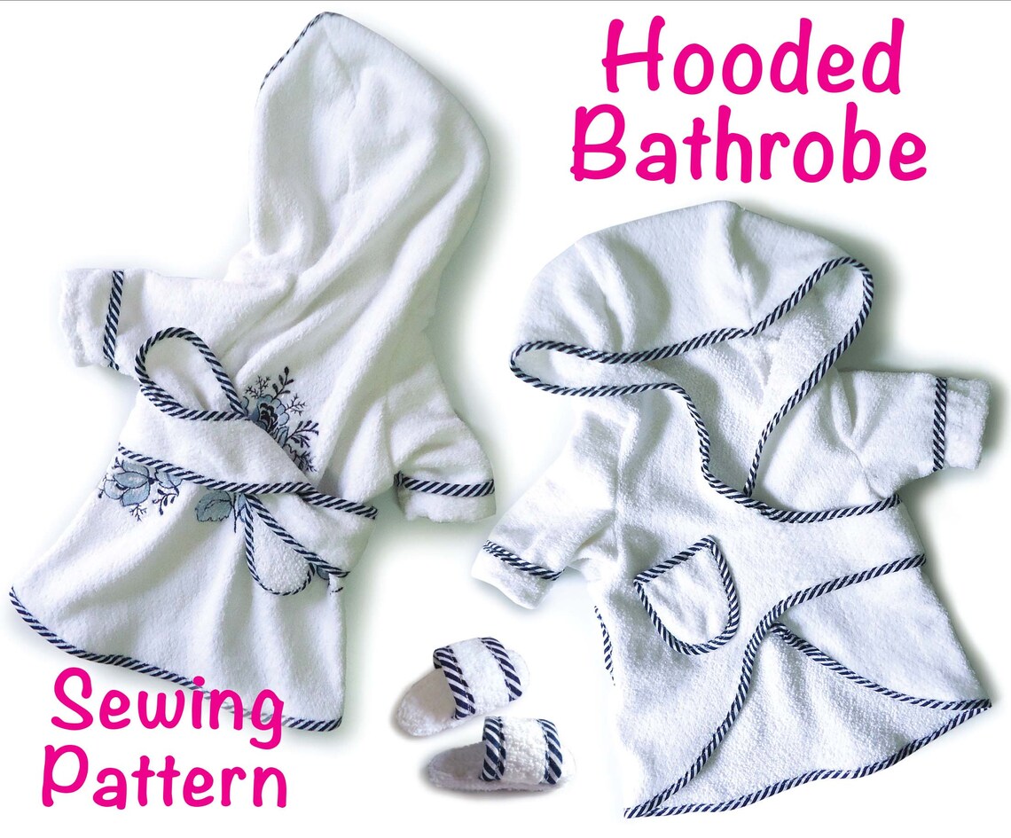 Dog Bathrobe Pattern Pet Bathrobe Pattern Cat Bathrobe Etsy