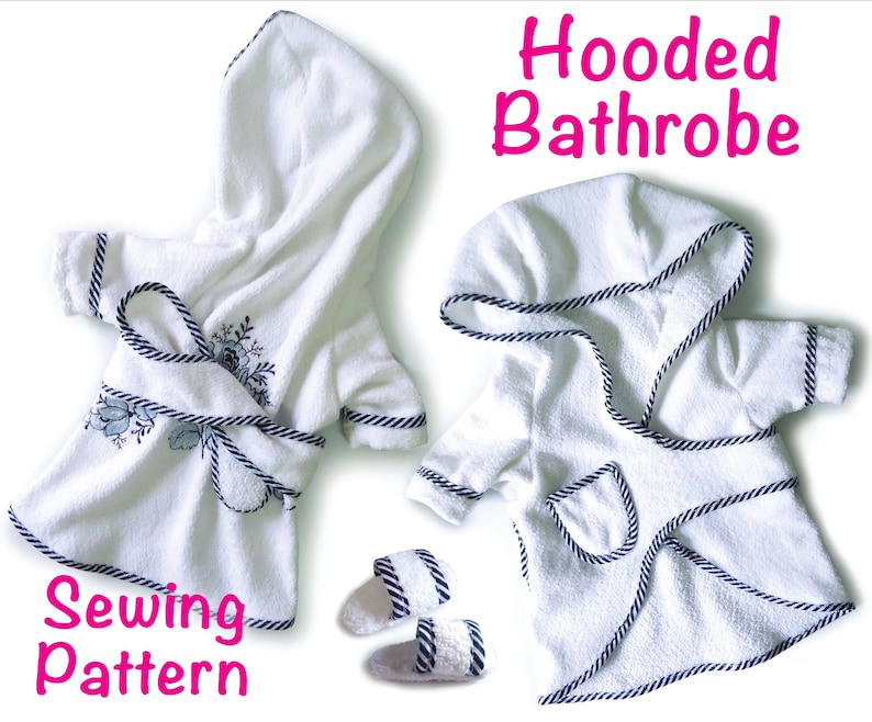 Dog Bathrobe Pattern Pet Bathrobe Pattern Cat Bathrobe Etsy