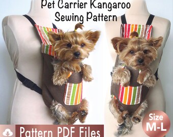 free sewing pattern for small dog carrier