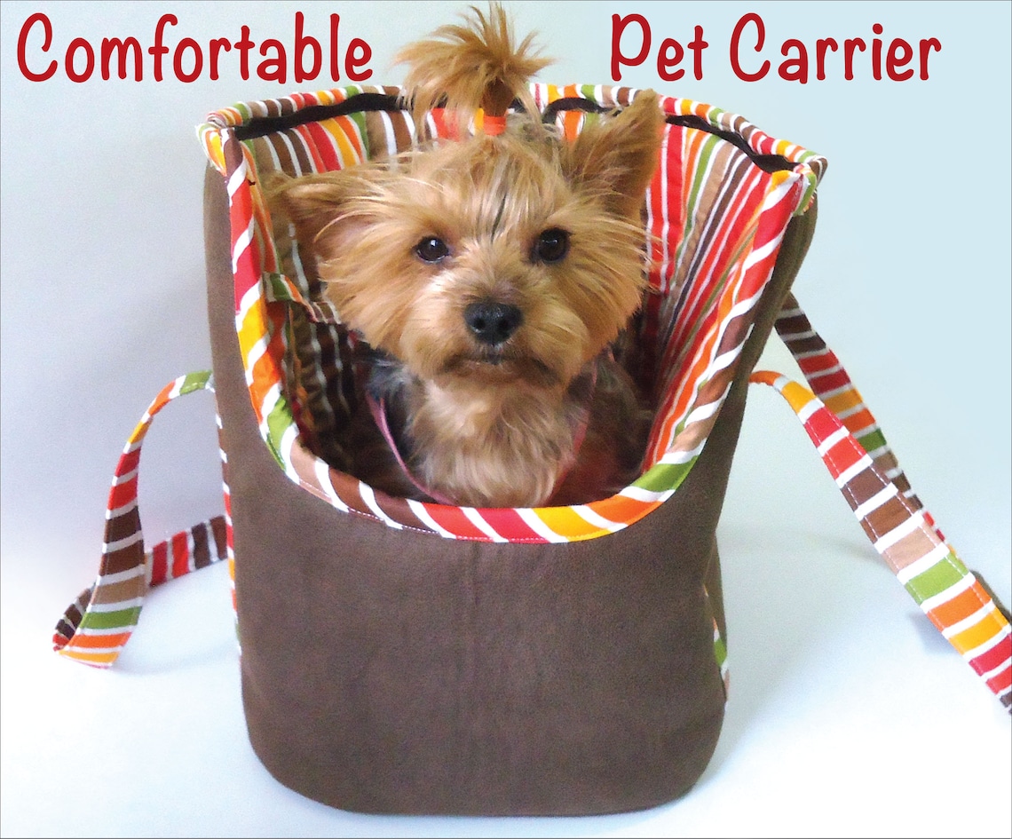Dog Carrier Pattern Pet Shoulder Carrier Pattern Cat Etsy