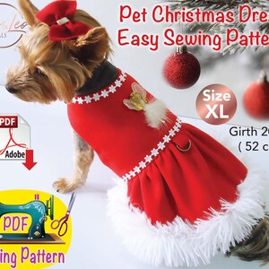 Christmas Dog Dress
