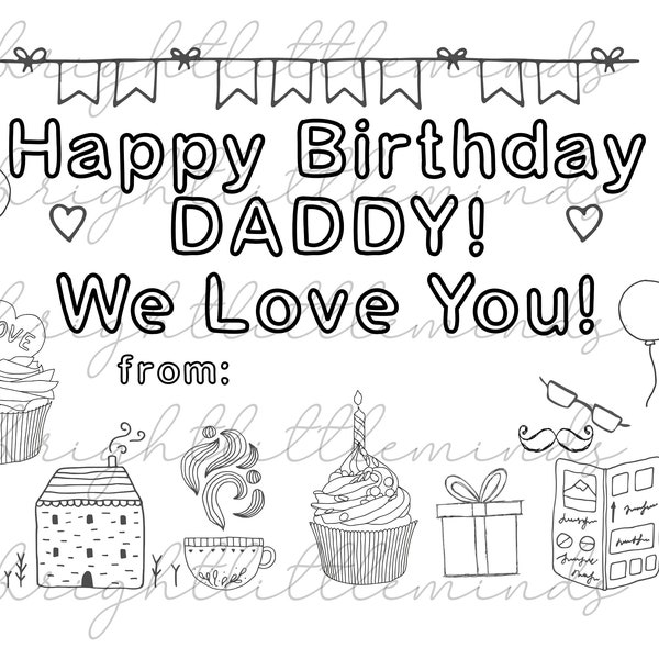 Dad Birthday Card - Etsy