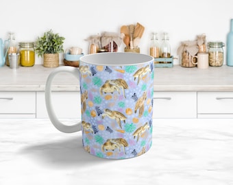 Turtle Lovers Gift, Turtle Mug, Gifts for Turtle Lovers,