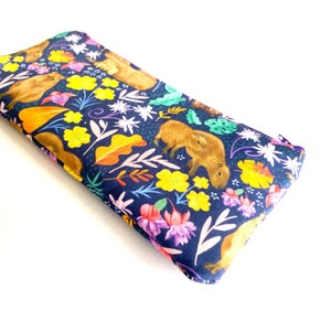 Capybara Pencil Case, Zip Pouch, Capybara Pouch, Stationery, Capybara Gift, Stationery, Stationery Gift