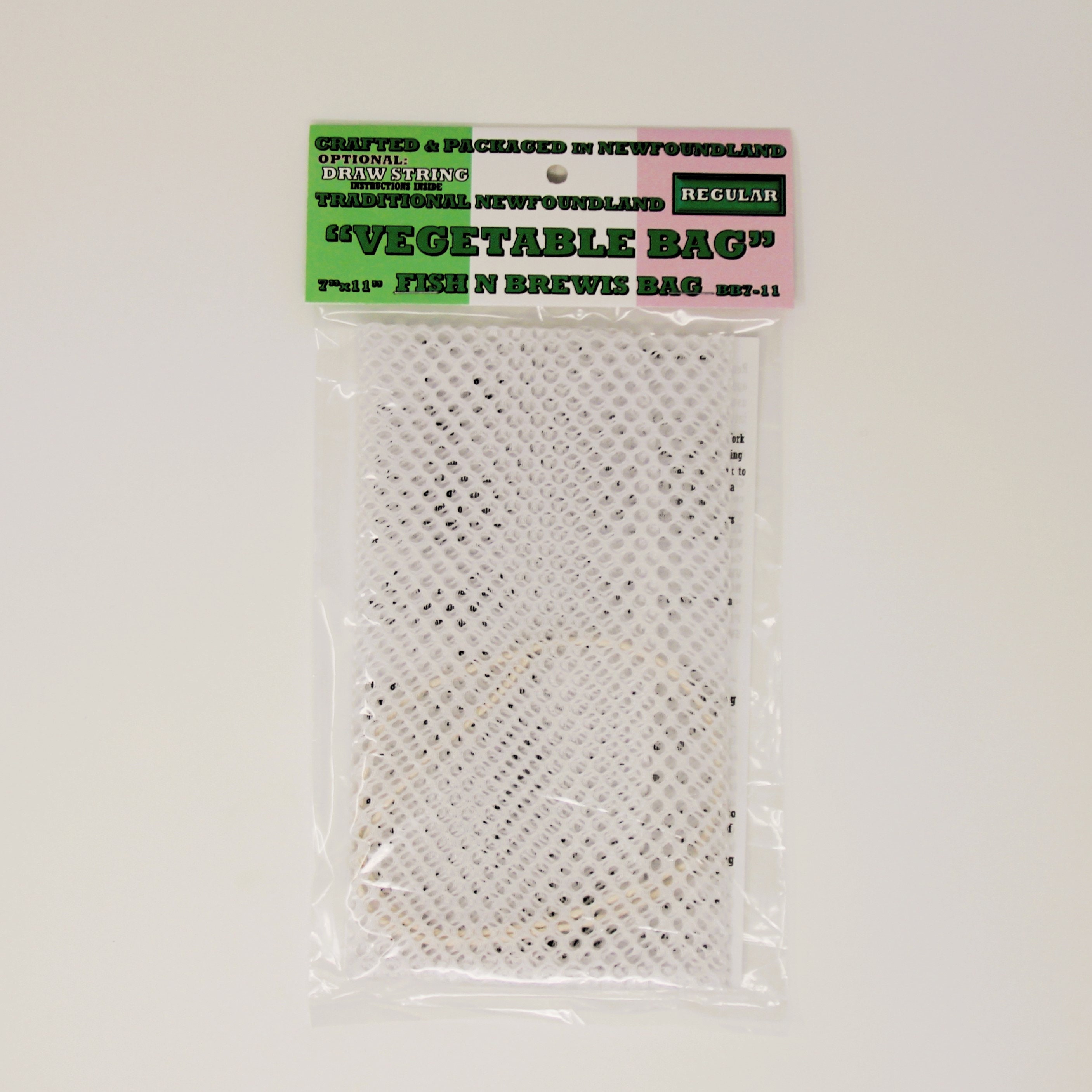 Vinyl Mesh Project Bags for Cross Stitch/needle Art Just Keep Stitching 