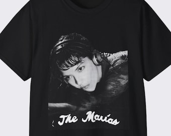 The Marías, Not For Radio, Graphic Unisex Oversized Boxy Shirt