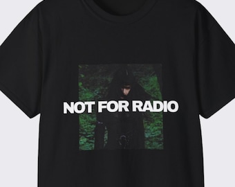 The Marías, Not For Radio, Graphic Unisex Oversized Boxy Shirt