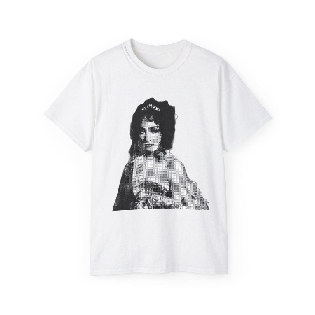 Chappell Roan Midwest Princess Halftone Unisex Oversized Boxy Shirt - Etsy