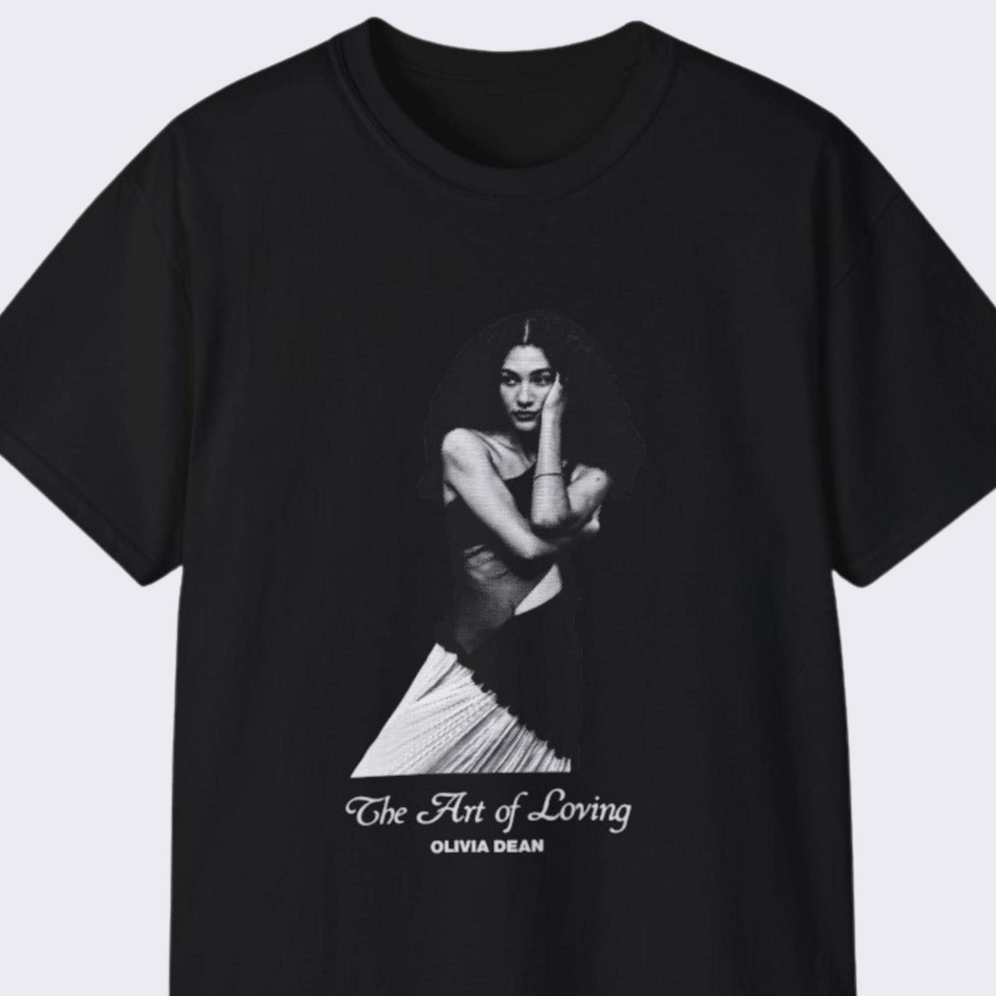 The Art of Loving Olivia Dean Merch 2025 Unisex Oversized Boxy