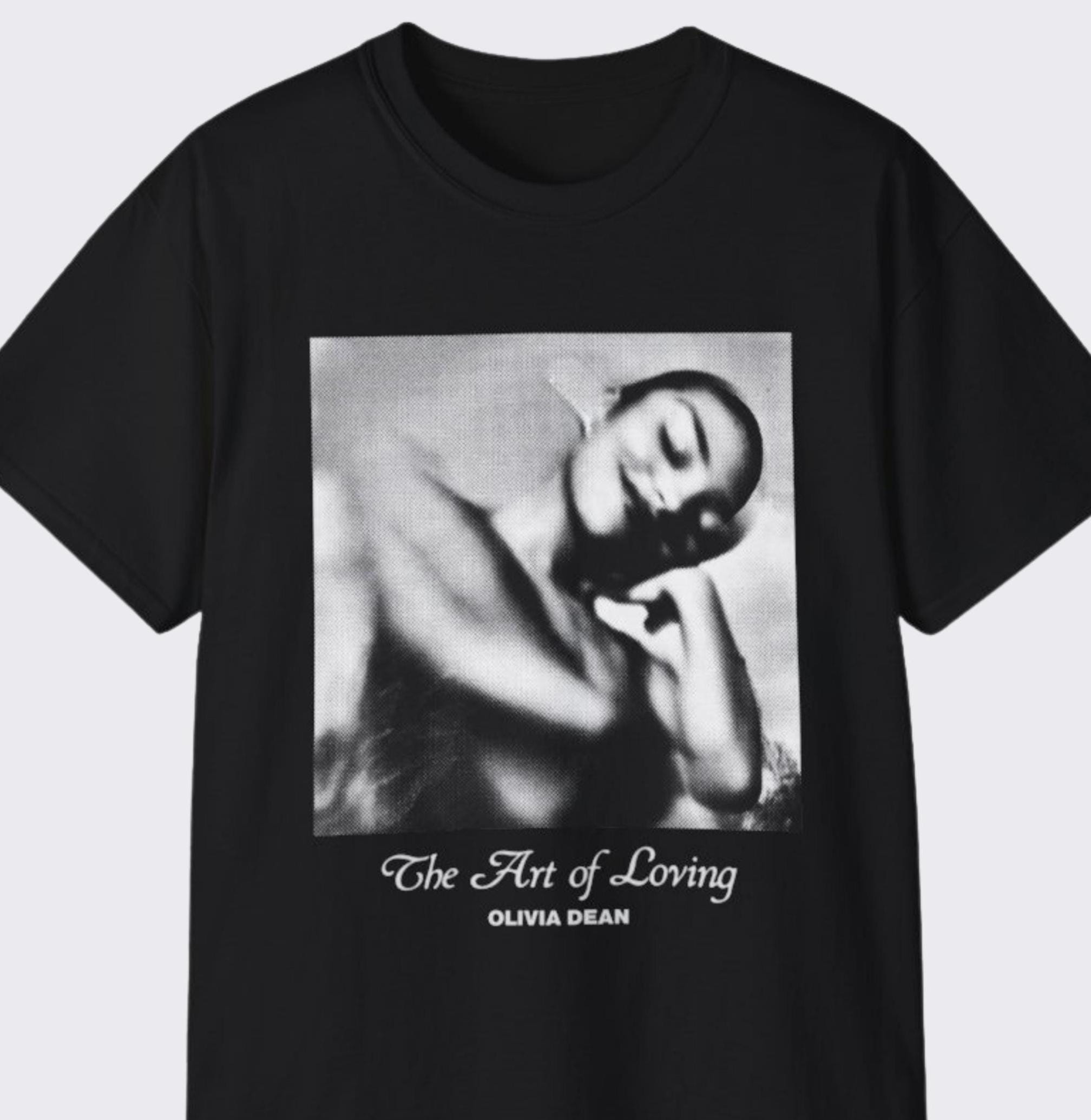The Art of Loving Olivia Dean Merch 2025 Unisex Oversized Boxy
