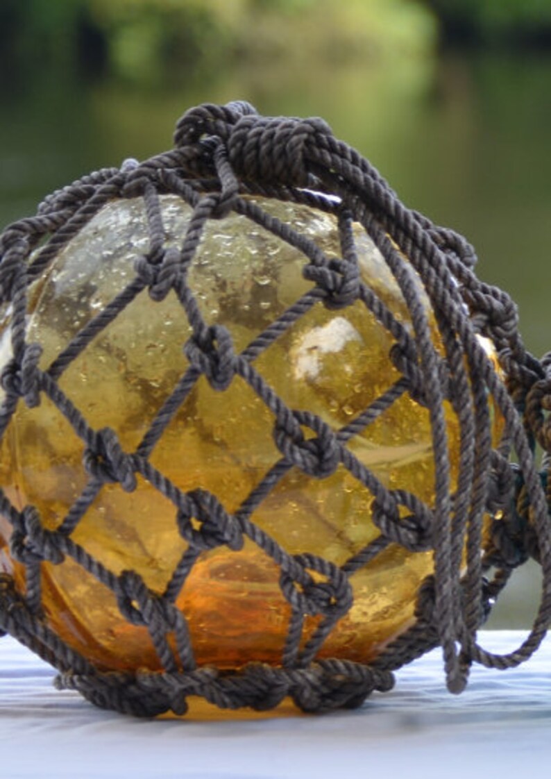 Custom Glass Fishing Float Light Fixture with 4 Floats Etsy