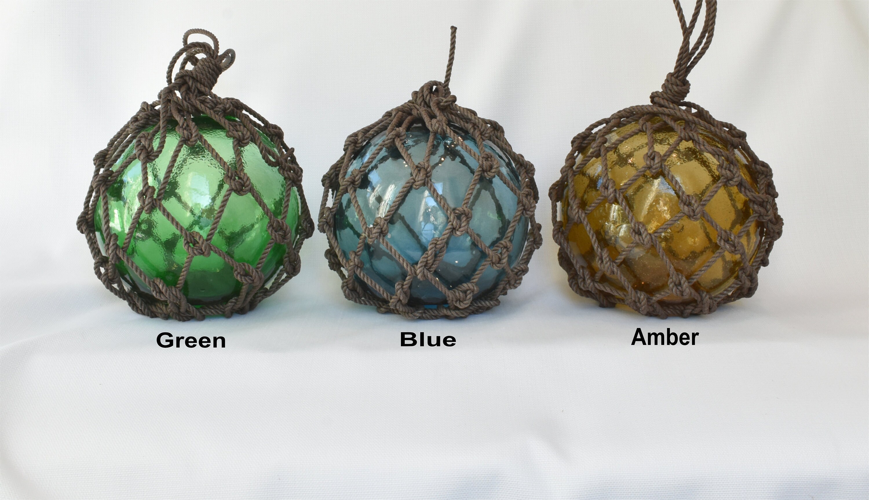 Custom Glass Fishing Float Light Fixture With 4 Floats Etsy