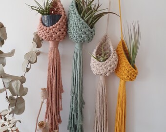 Air plant hanger | mini plant hanger | plant hanger