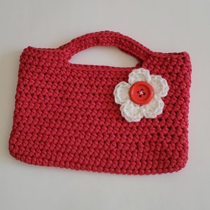 crochet purse
