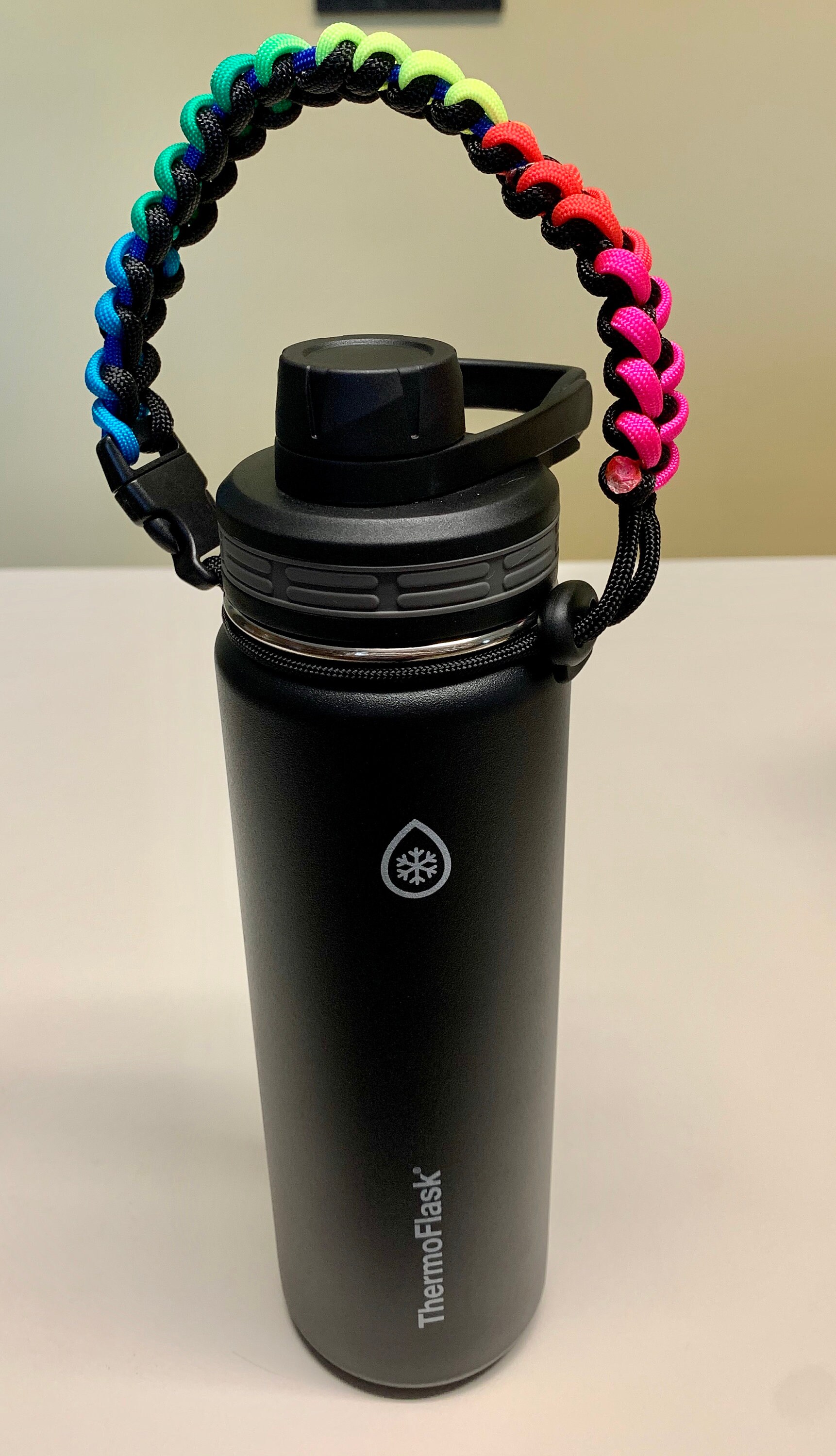 Hydro Flask Handle , Tiedye, Tyedye, Paracord Handle Etsy