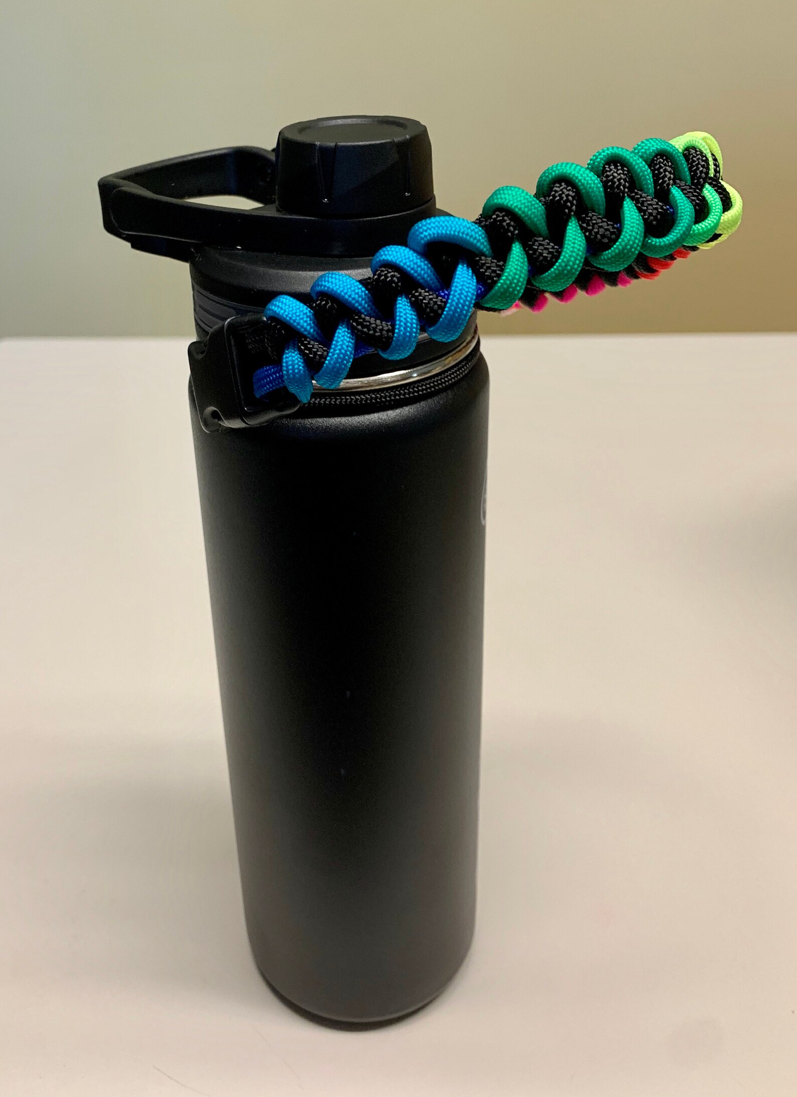 Hydro Flask Handle , Tiedye, Tyedye, Paracord Handle Etsy