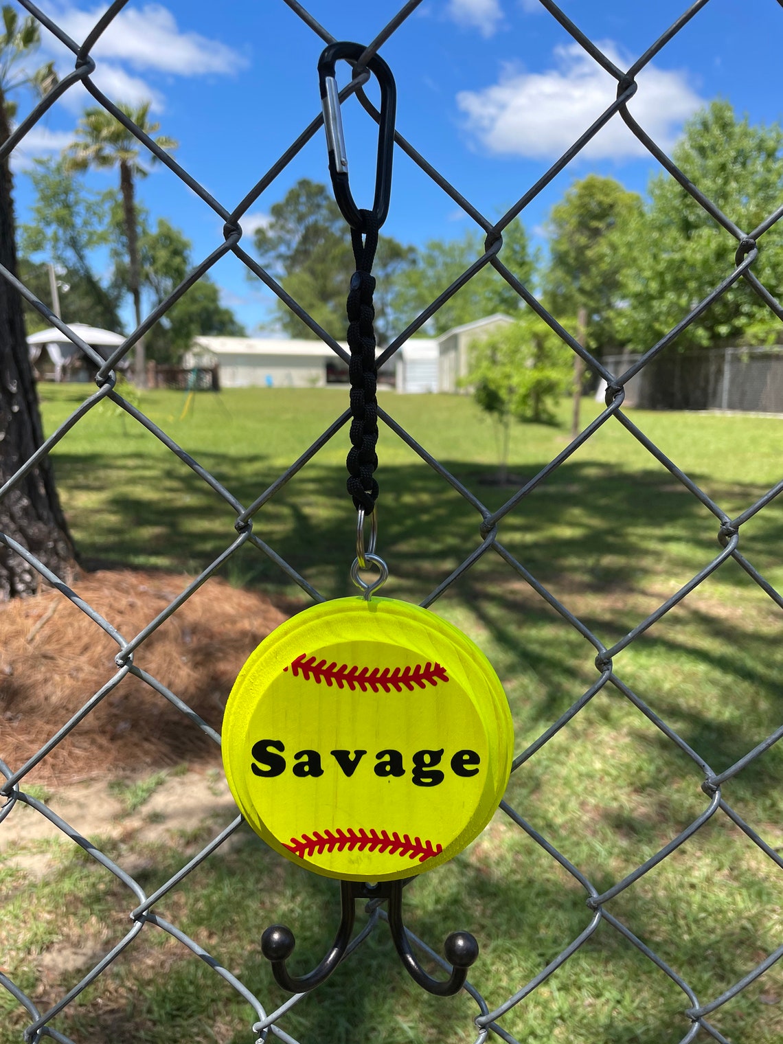 Softball / Baseball Dugout Helmet Holder Organizer Gift Etsy