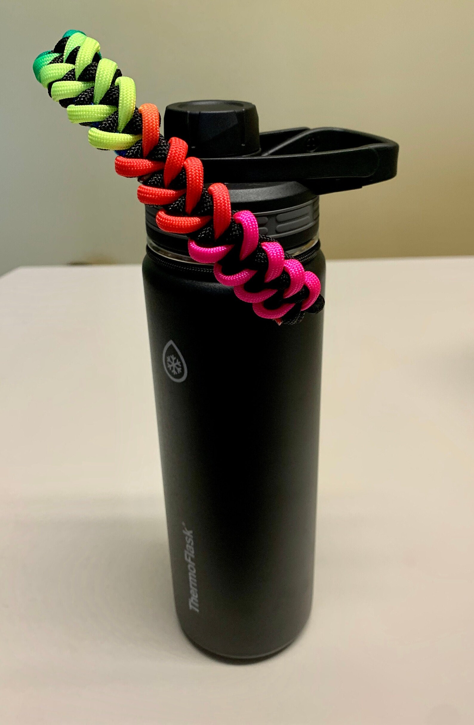 Hydro Flask Handle , Tiedye, Tyedye, Paracord Handle Etsy