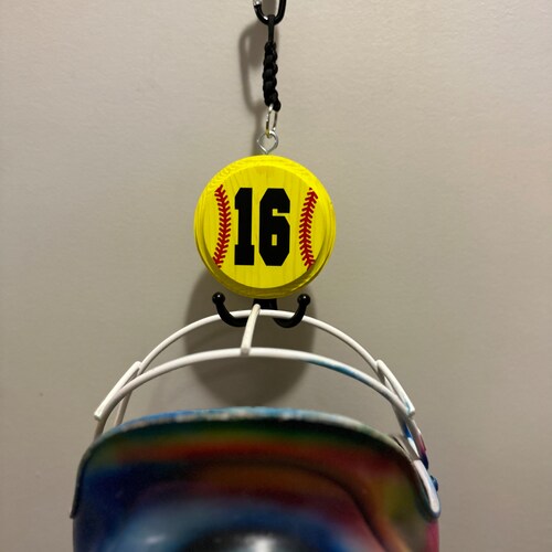 Softball / Baseball Dugout Dual Hook Helmet Holder Organizer Etsy