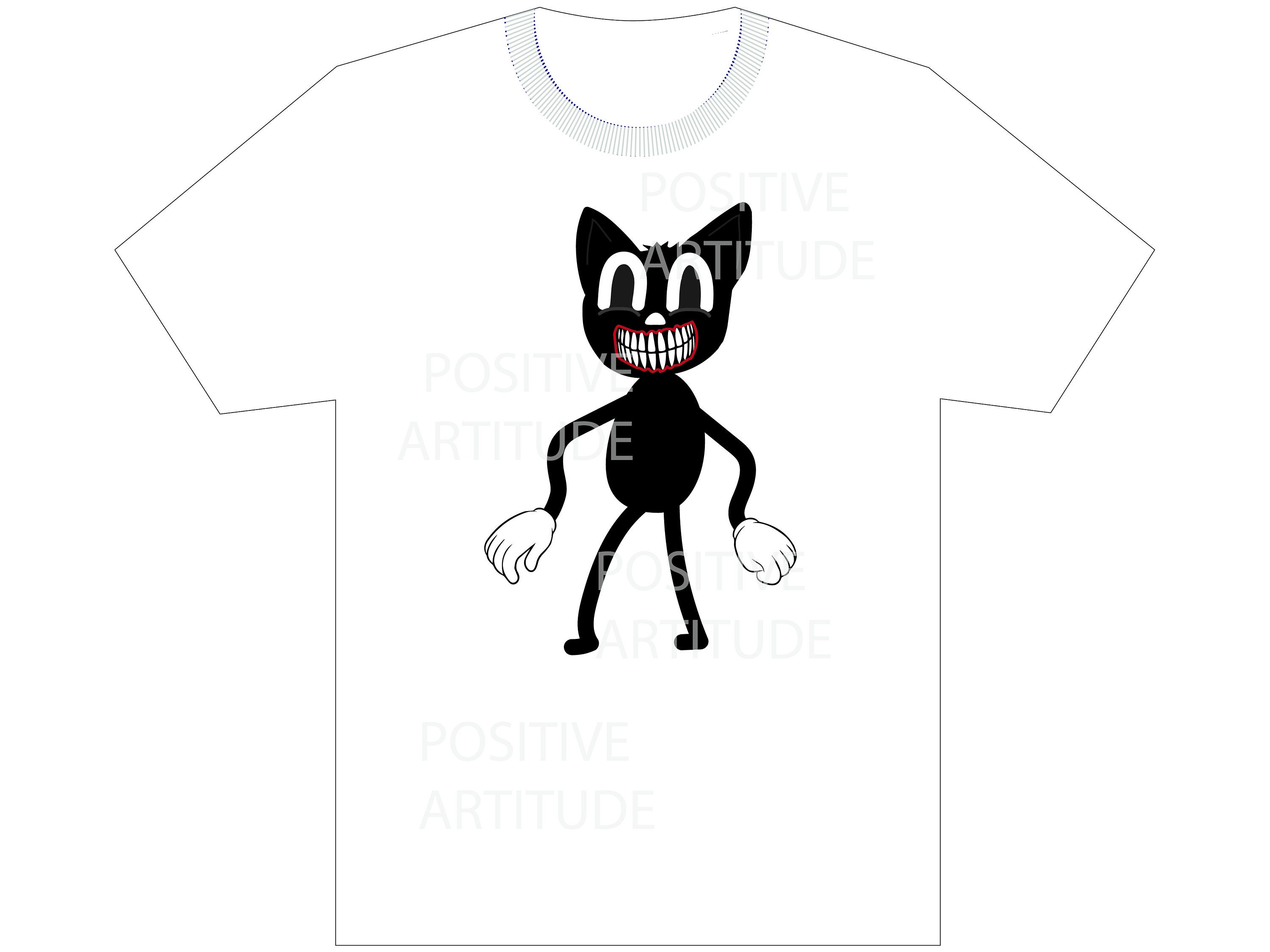 Mousepads Mokken Cartoon Cat / Digital Design Download / Afdrukbare Artwork / Cartoon Cat Shirts Kleding Unisex kinderkleding Tops & T-shirts 