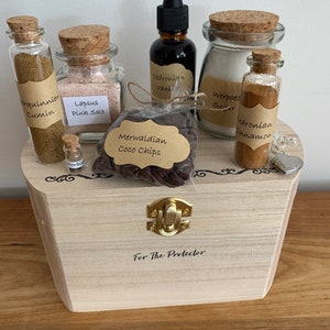 Just Add Magic Spice Box - Etsy
