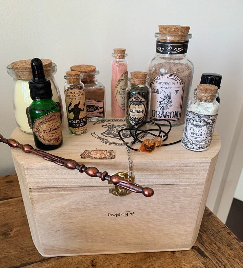 Hogwarts Edible Potions Kit Etsy Ireland