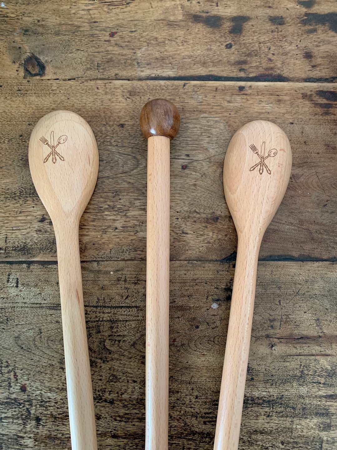 Just Add Magic Wooden Spoon - Etsy