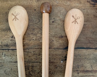 Just add Magic wooden spoon