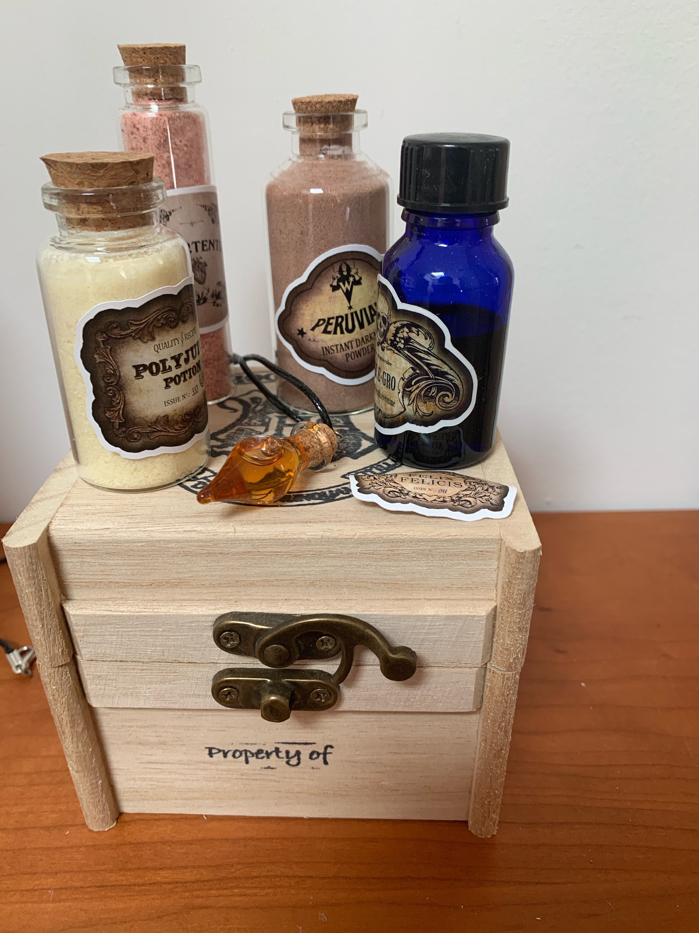 Harry potter potion set new arrivals