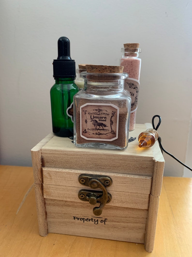 Harry Potter Inspired Wizard and Witch Potions Kit Etsy