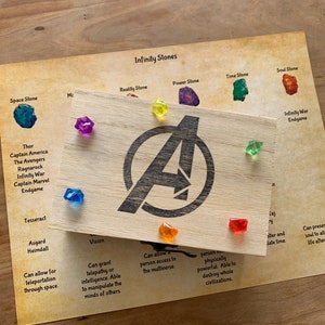 Avengers Infinity Stones