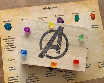 Avengers Infinity Stones