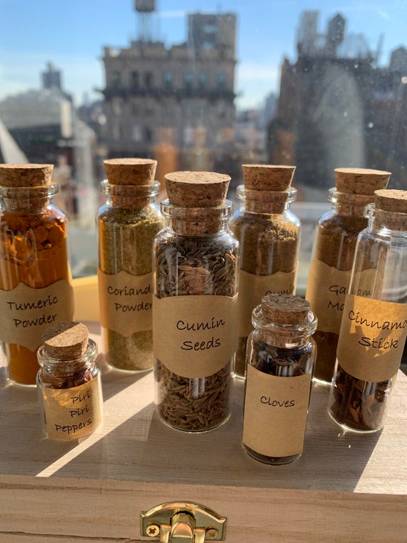 Indian Spice Box Etsy