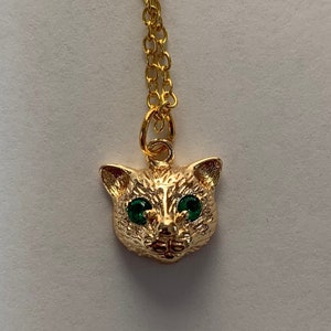 Scaredy Cat Necklace