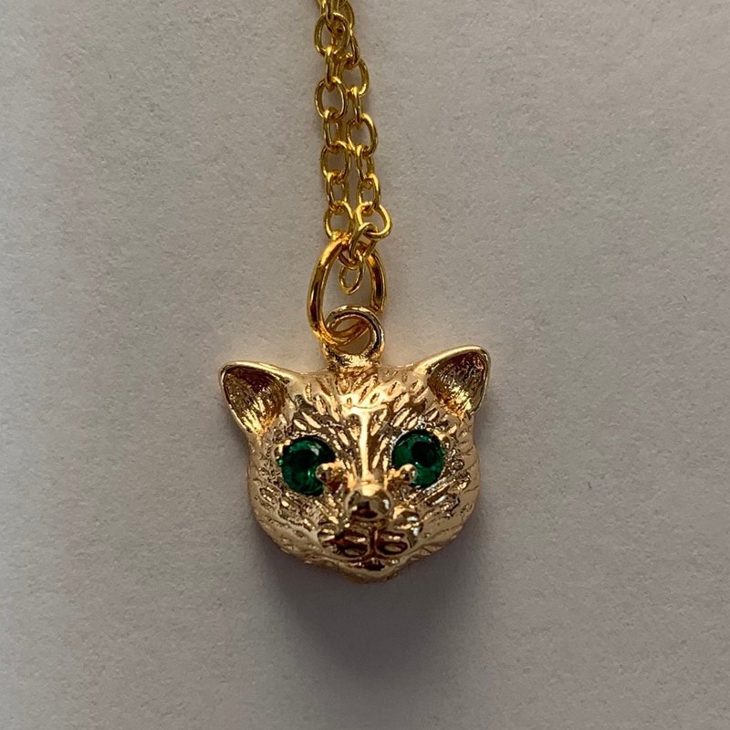 Cat Jewelry - Etsy