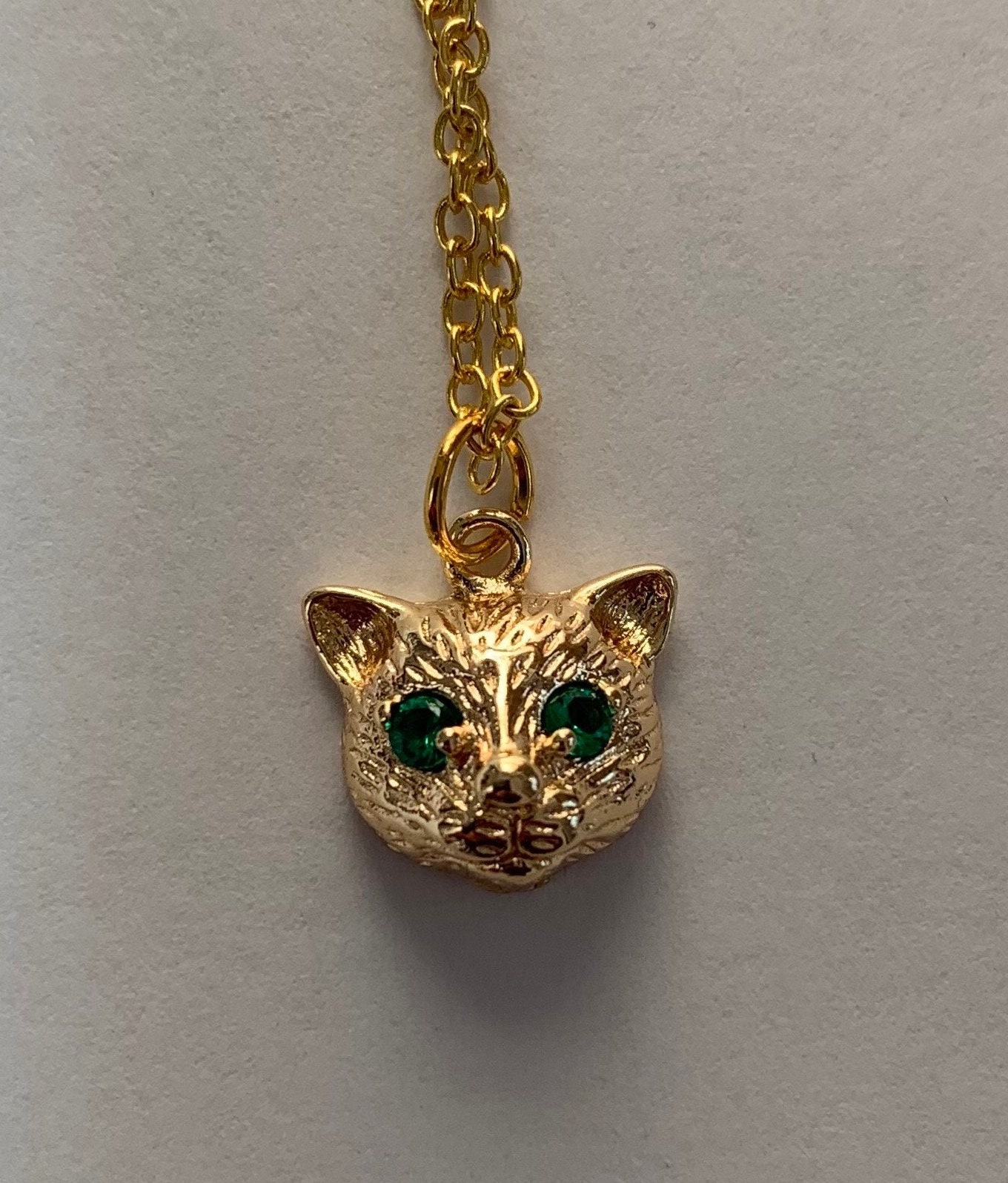 Scaredy Cat Necklace 